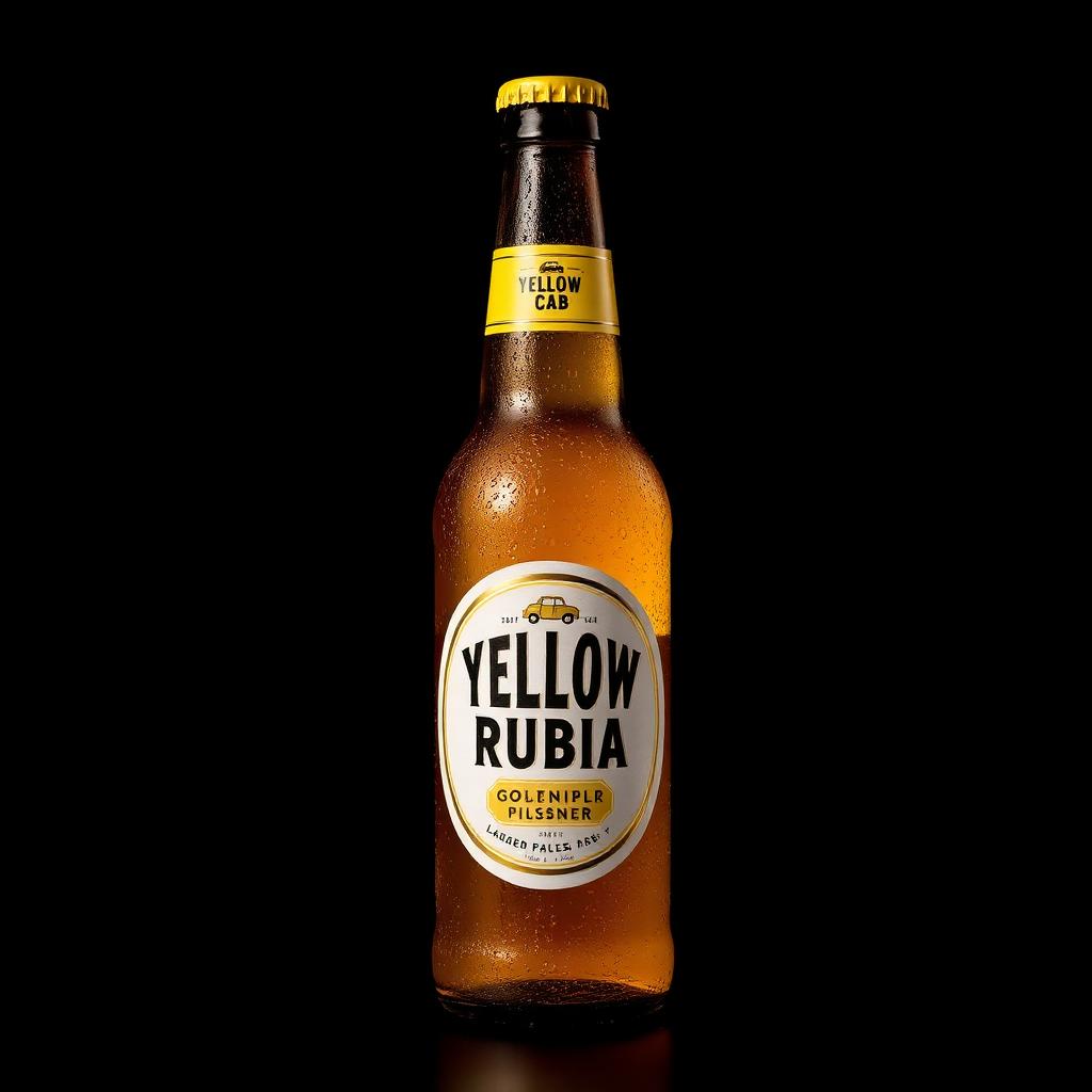Yellow Cab Rubia